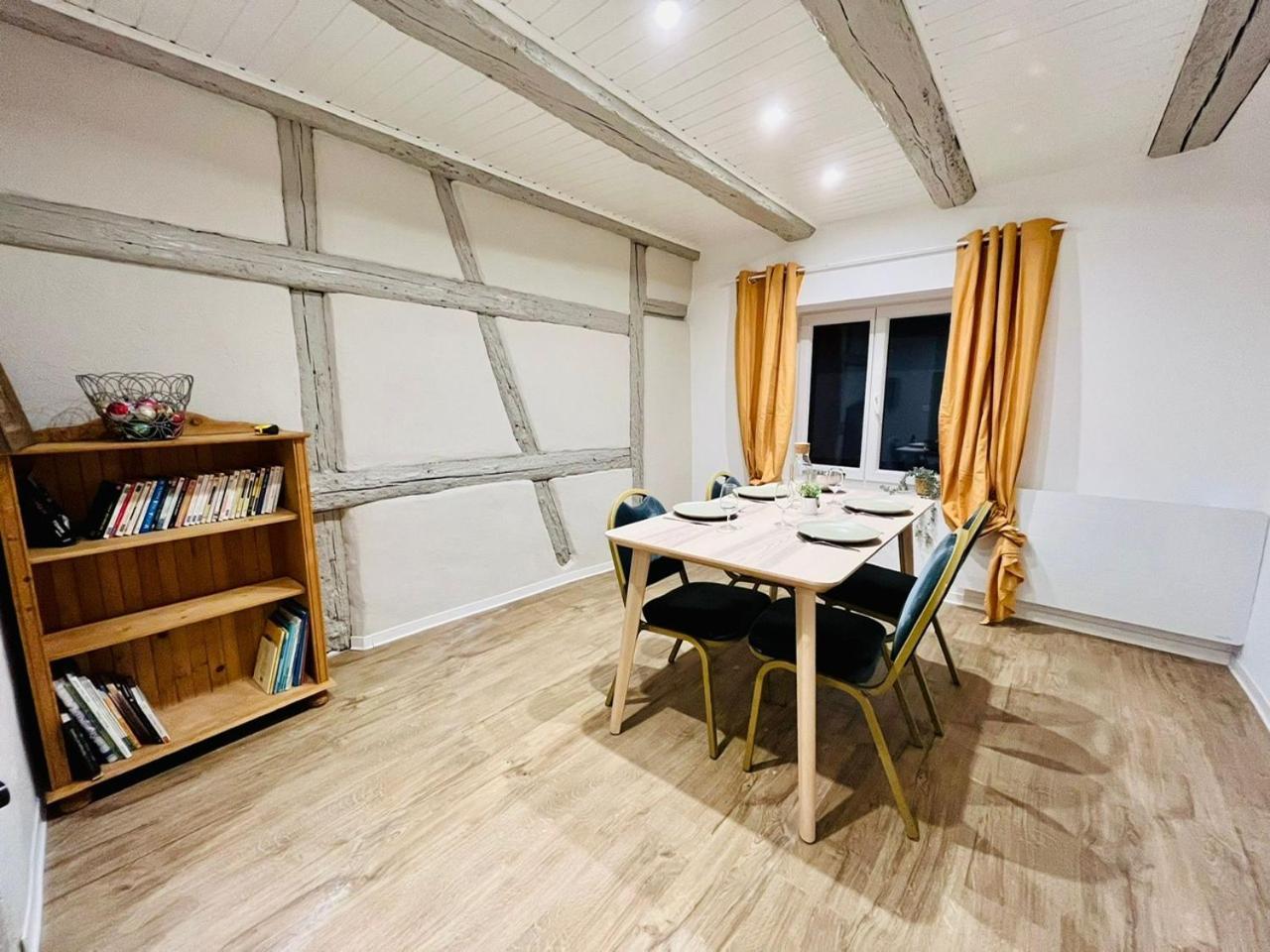 Le Triplex De Wettolsheim Apartment ภายนอก รูปภาพ