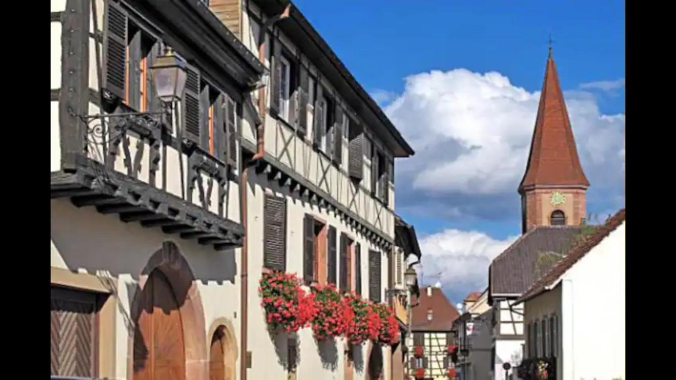 Le Triplex De Wettolsheim Apartment ภายนอก รูปภาพ